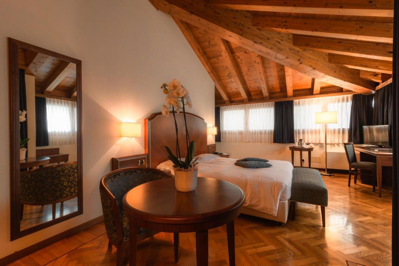 Hotel Alla Torre Кастелфранко Венето Екстериор снимка